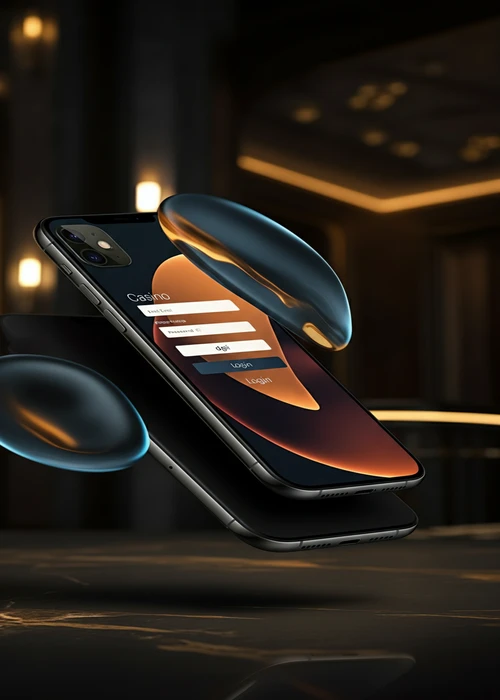 A visual representation of the Betmac Casino user dashboard, showing balances, game shortcuts, and active bonuses, highlighting a seamless post-login experience.